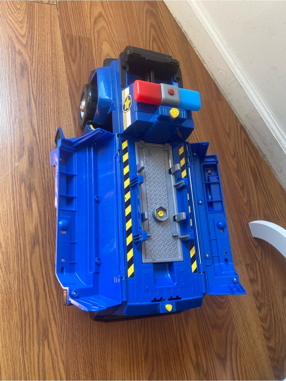 Paw Patrol Blue Police Rescue Truck Toy with Red & Blue Lightbar - Picture 4 of 6